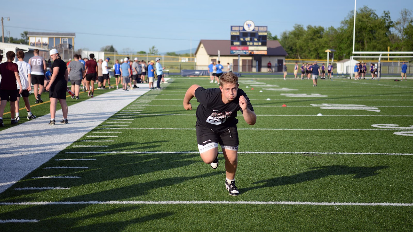 2026 Gawen Stoker Combine Data Posted
