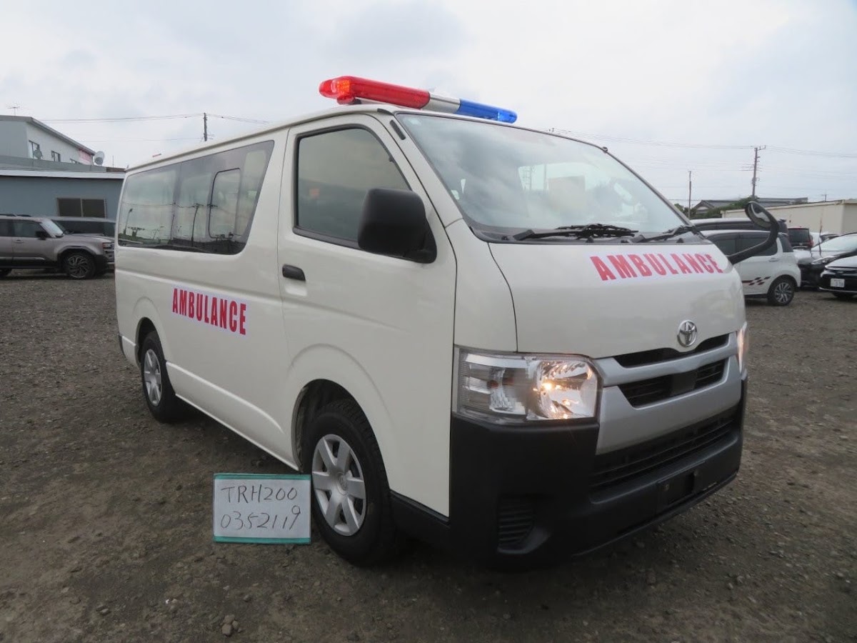 Toyota Hiace Ambulance