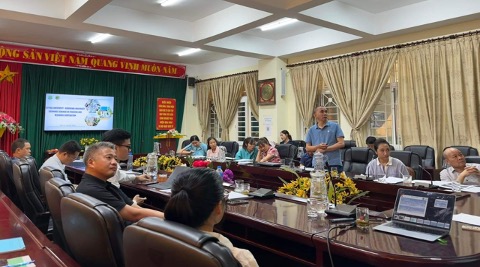 Seminar "Trao đổi thông tin về đào tạo và nghiên cứu của Trường Đại học Tây Bắc và Trường Đại học Hiroshima"