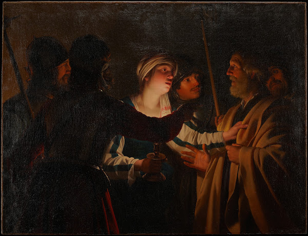 The Denial of St Peter c 1623