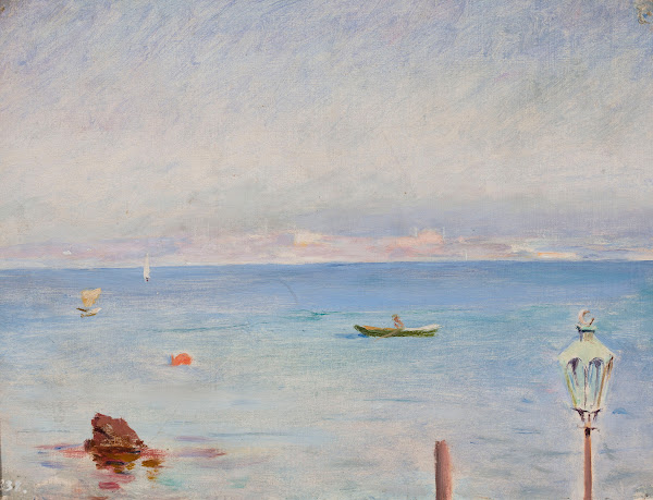 At Bosporus From the journey to Constantinople 1893