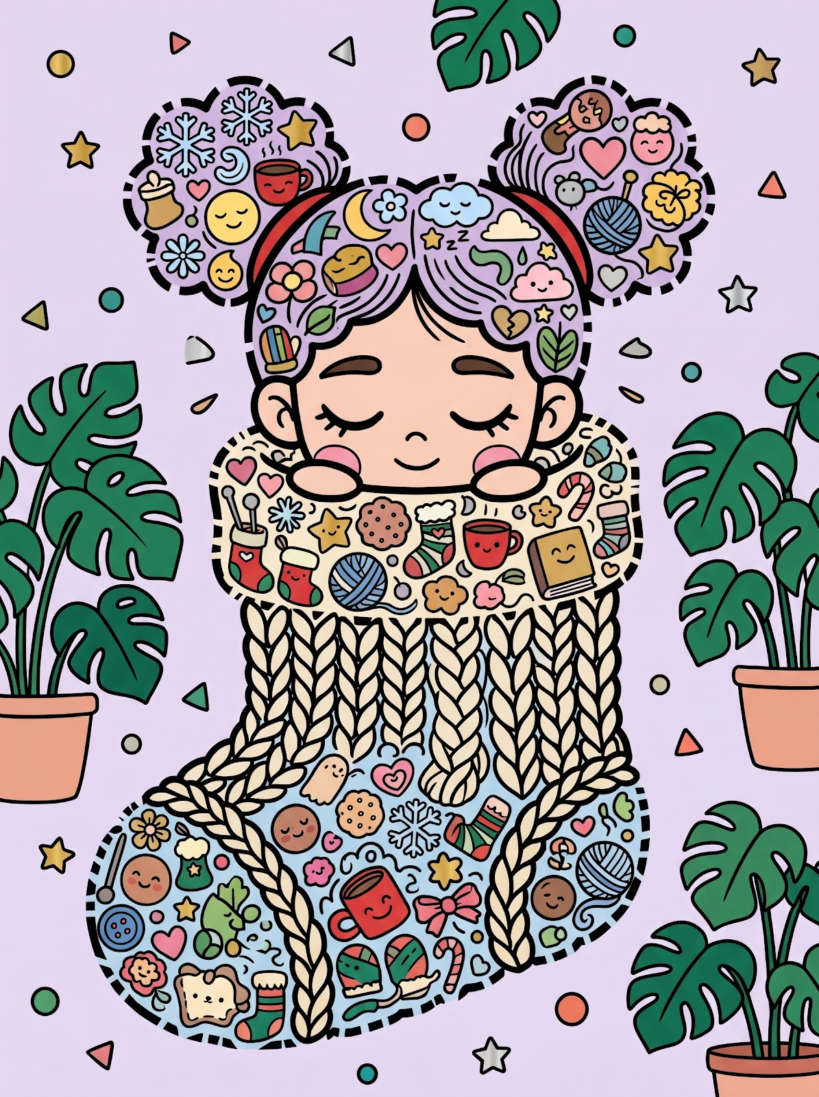 Coloring Sample 6