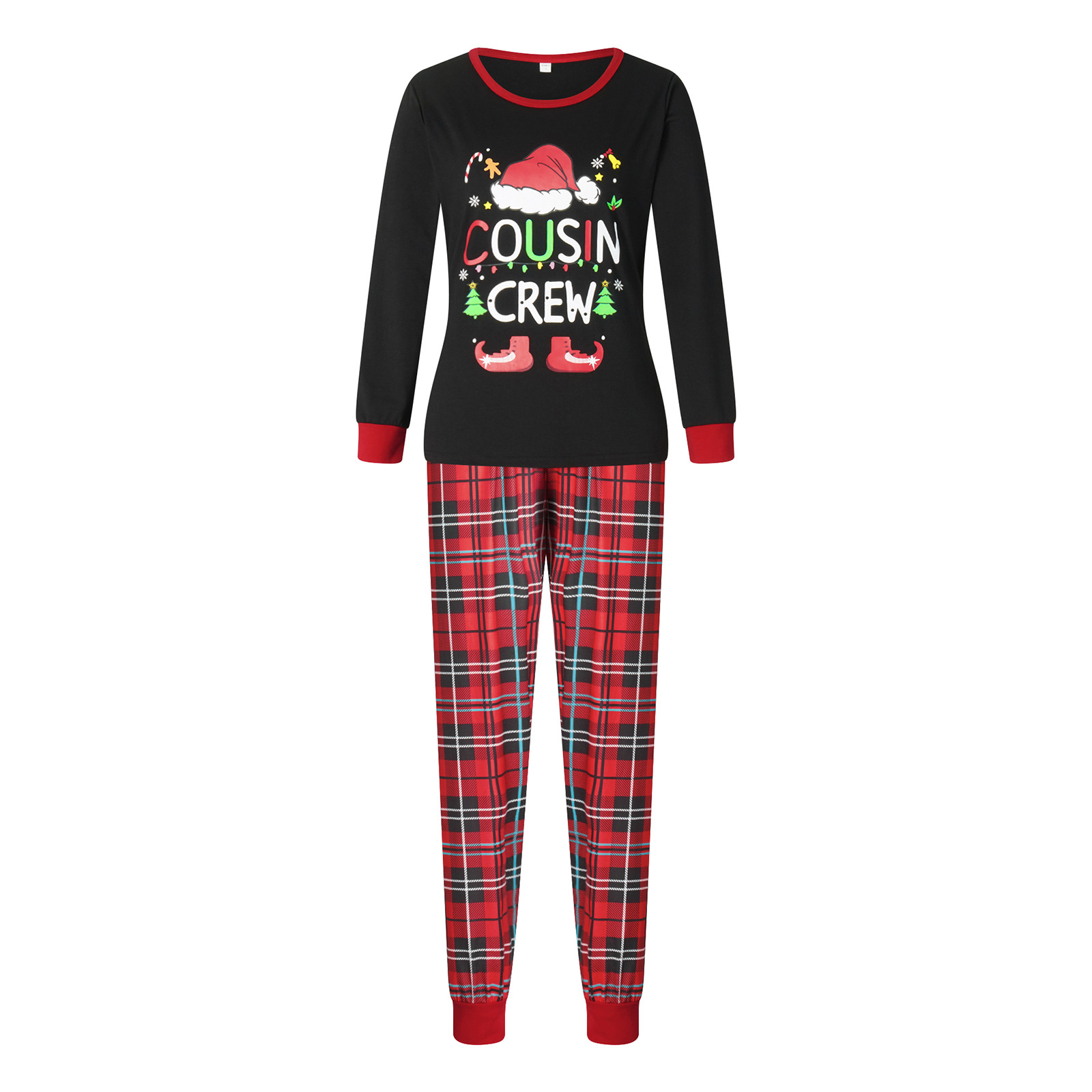 Christmas pajama set for the family made of cotton