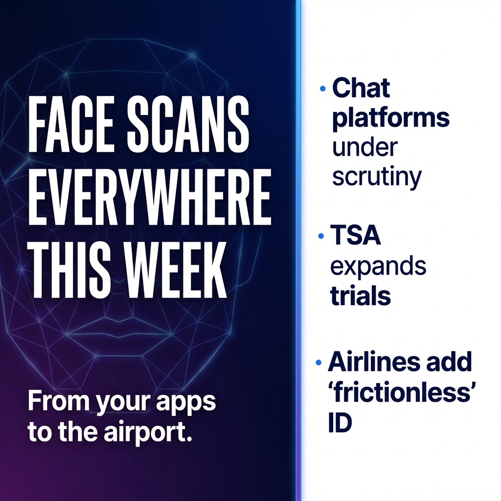 Your Face Is Now the Front Door. The Systems Behind It Are Not Ready.