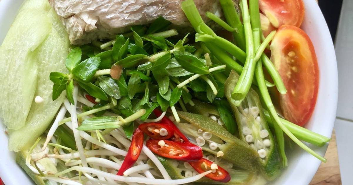 Canh chua của mẹ