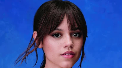 Jenna Ortega Dior 2023 4K iPhone Wallpaper Background