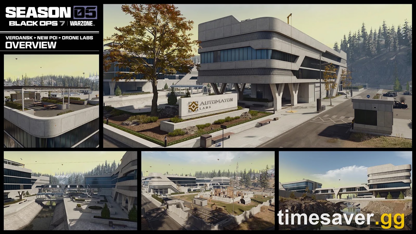 Black Ops 7 Warzone Season 5 Drone Labs — new Verdansk POI south of Quarry
