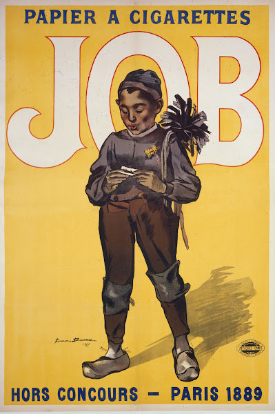 Papier A Cigarettes Job Hors Concours Paris 1895
