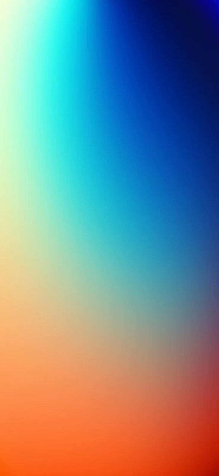 A Cool Gradient Colors Full HD iPhone Wallpaper for Free Download in High Quality [1420x3073]