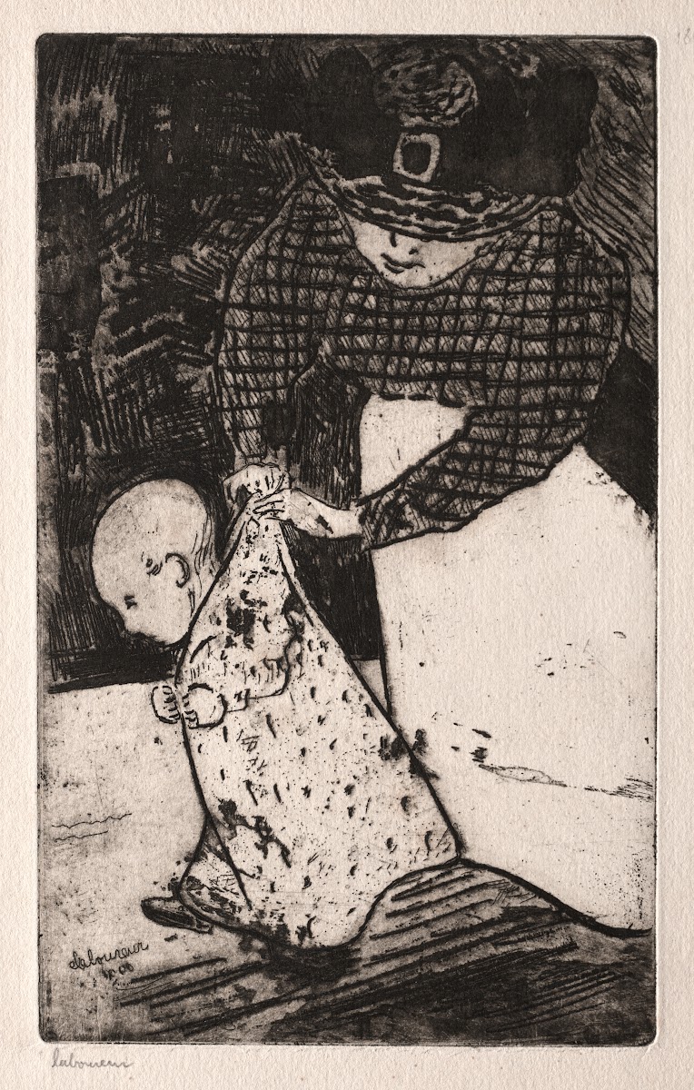 The Nursery Maid 1900