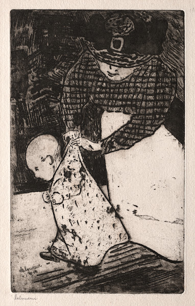 The Nursery Maid 1900