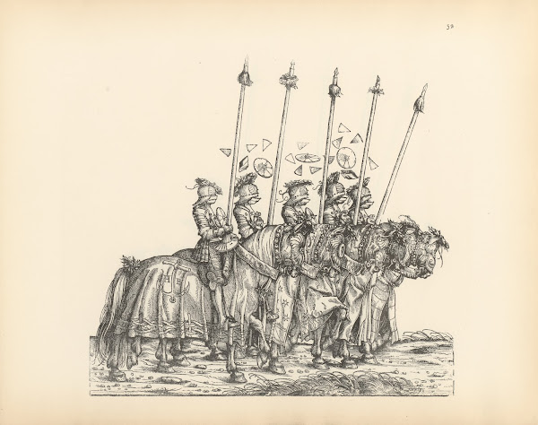 The Triumphs of the Emperor Maximilian I Pl52
