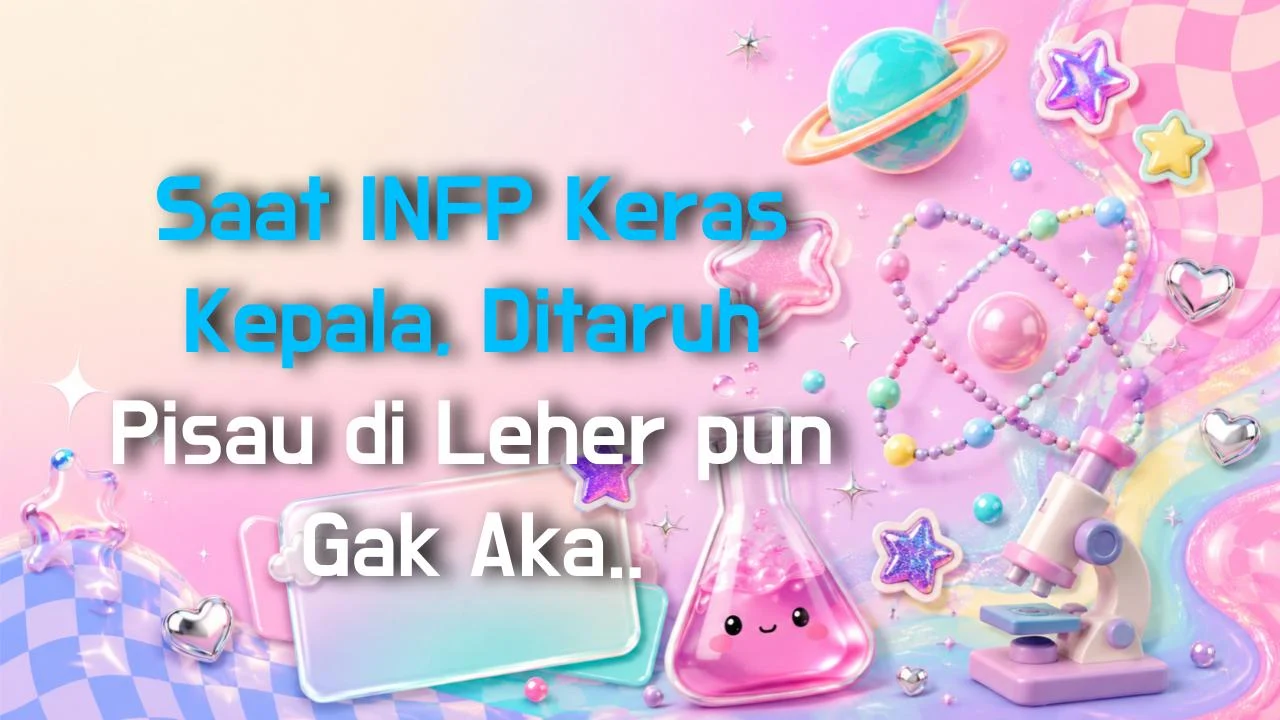 Saat INFP Keras Kepala, Ditaruh Pisau di Leher pun Gak Akan Berubah 🔥