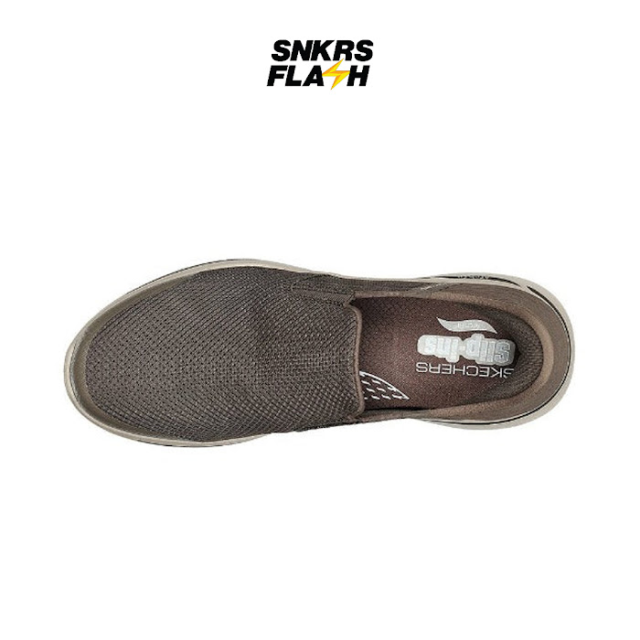 SKECHERS GO WALK ARCH FIT TAUPE - Size 45