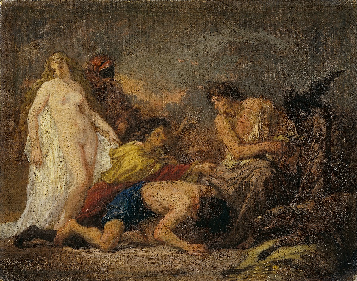 Timon of Athens 1857