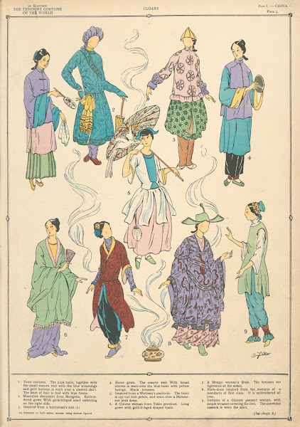 China  Cloaks 1926 1927