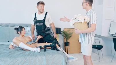 I WANT DRILLING MORE THAN ROMANCE