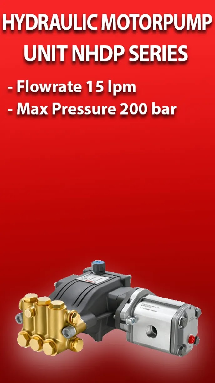 Hydraulic Motor Pump Unit NHDP Series