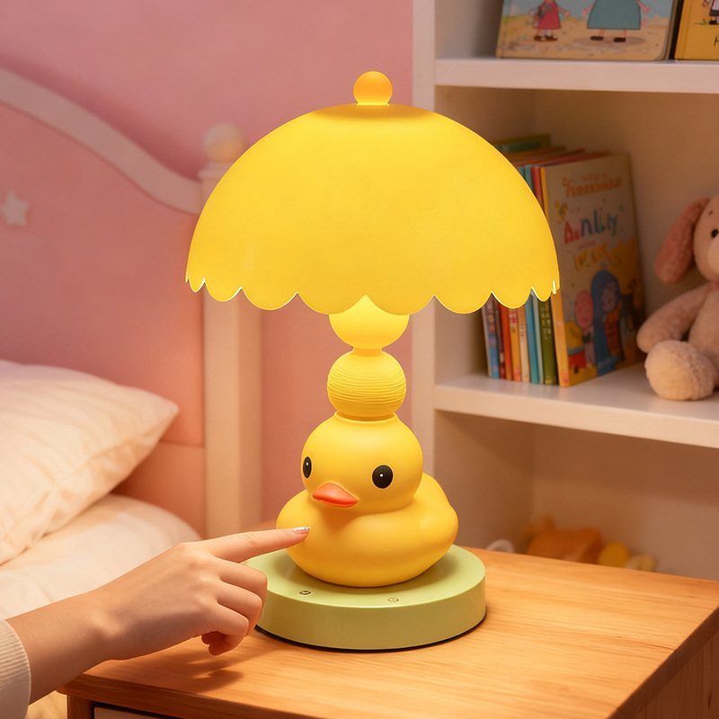Duck Table Lamp, modern design, bedside lamp