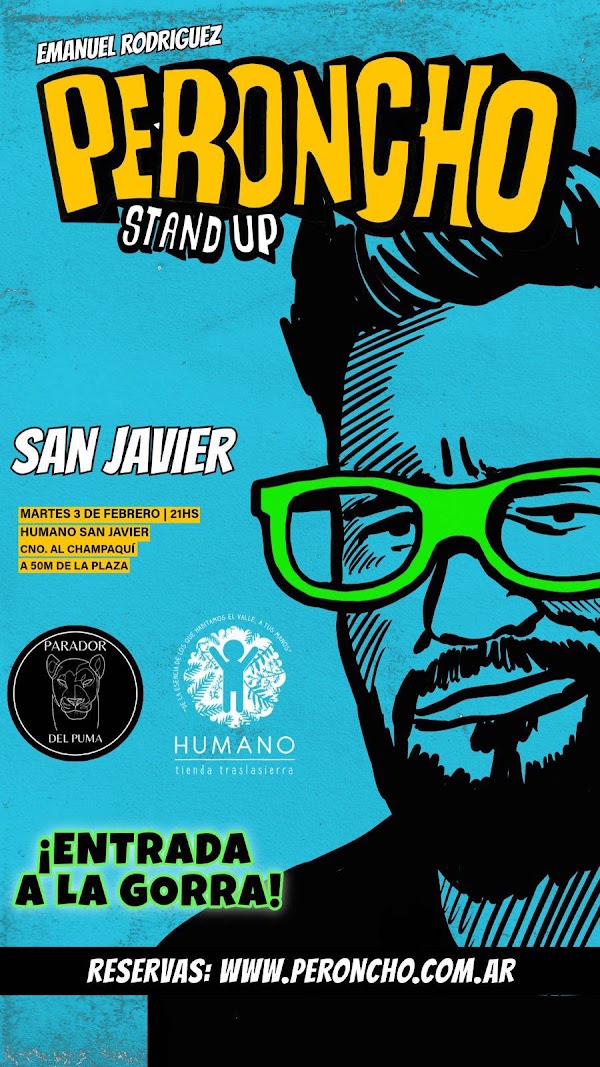 Peroncho Stand Up