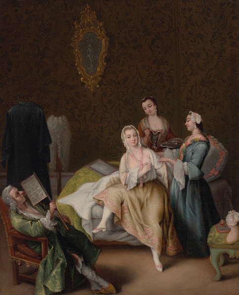 Il risveglio della dama The waking of the lady