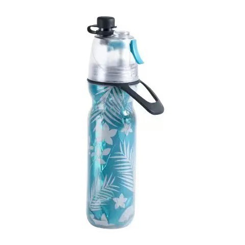 Sporttrinkflasche mit Sprühfunktion, 500 ml