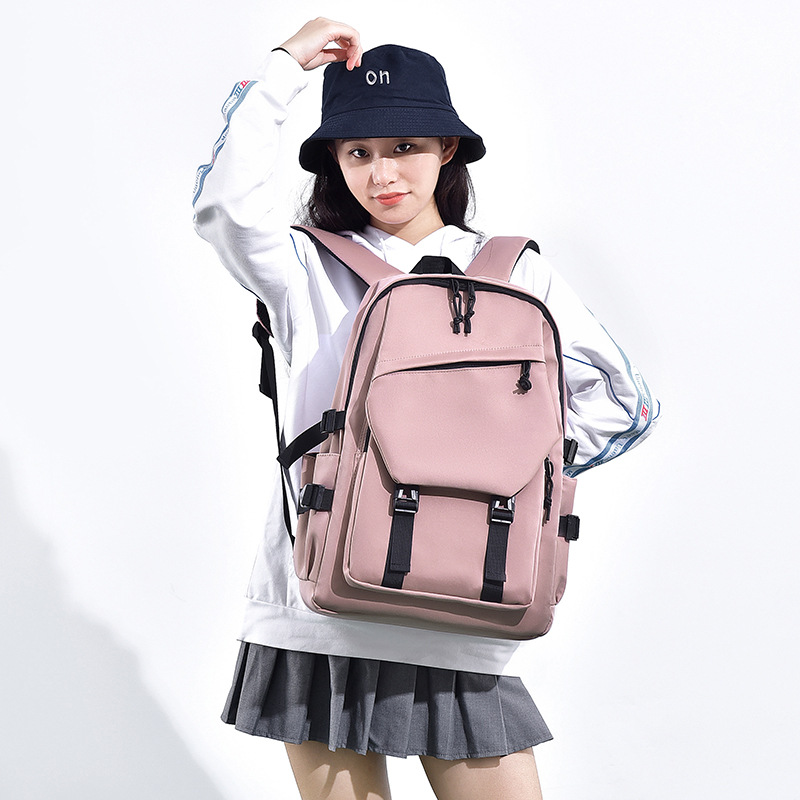 Double Backpack, under 20 L, Polyester, ergonomic