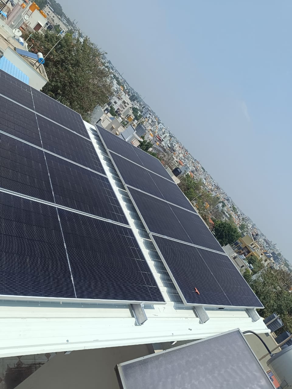 Solar installation - Site 2