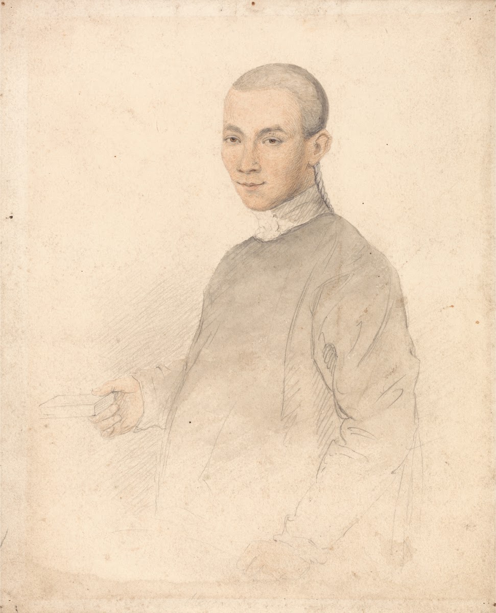 A Young Chinese Scholar 1792 to 1794