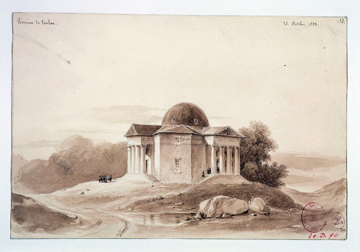 Barrière du Combat 1832