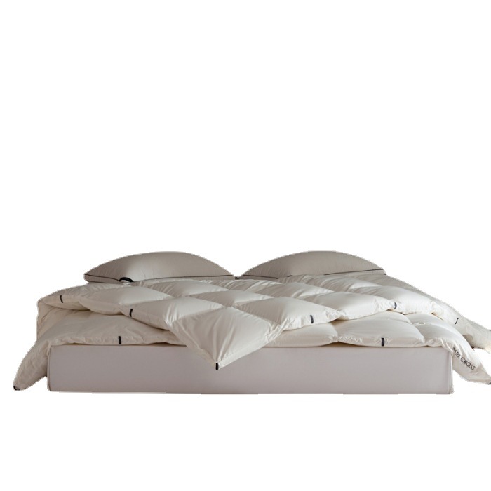 Hungarian White Goose Down Winter Comforter, 95% Down