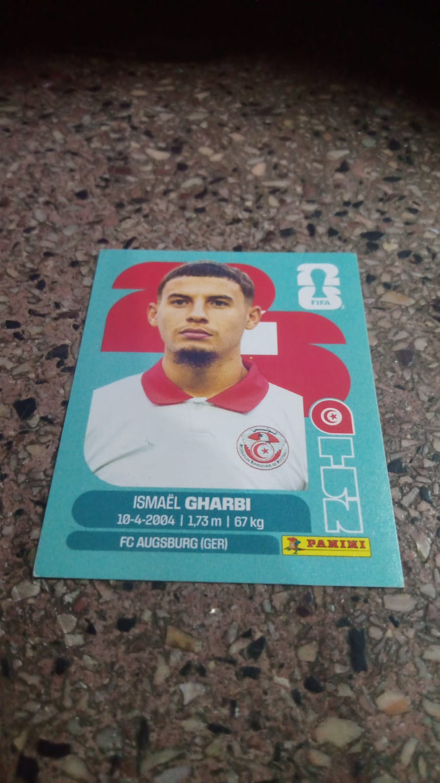 ISmael Gharbi