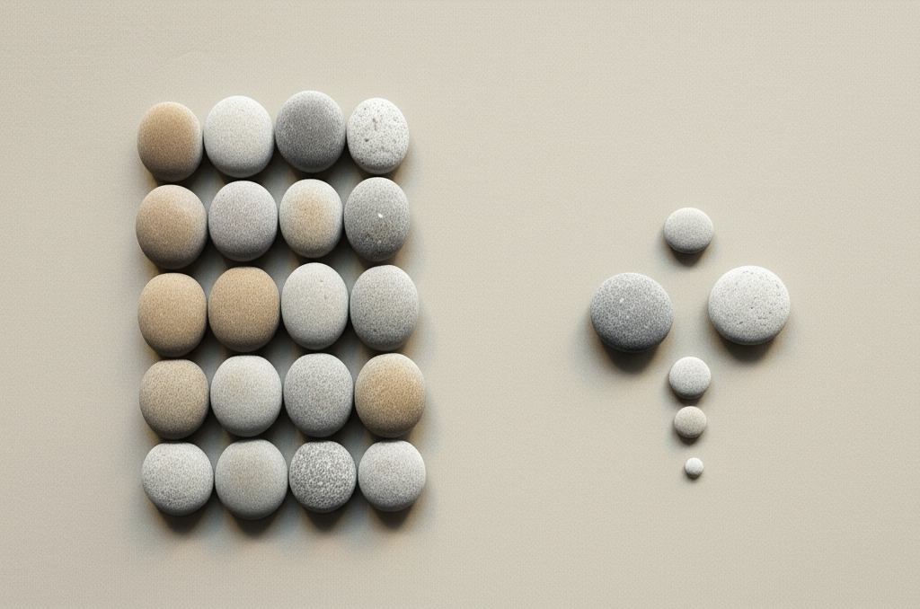 ⚖️ 균등배정과 비례배정, 뭐가 다를까?