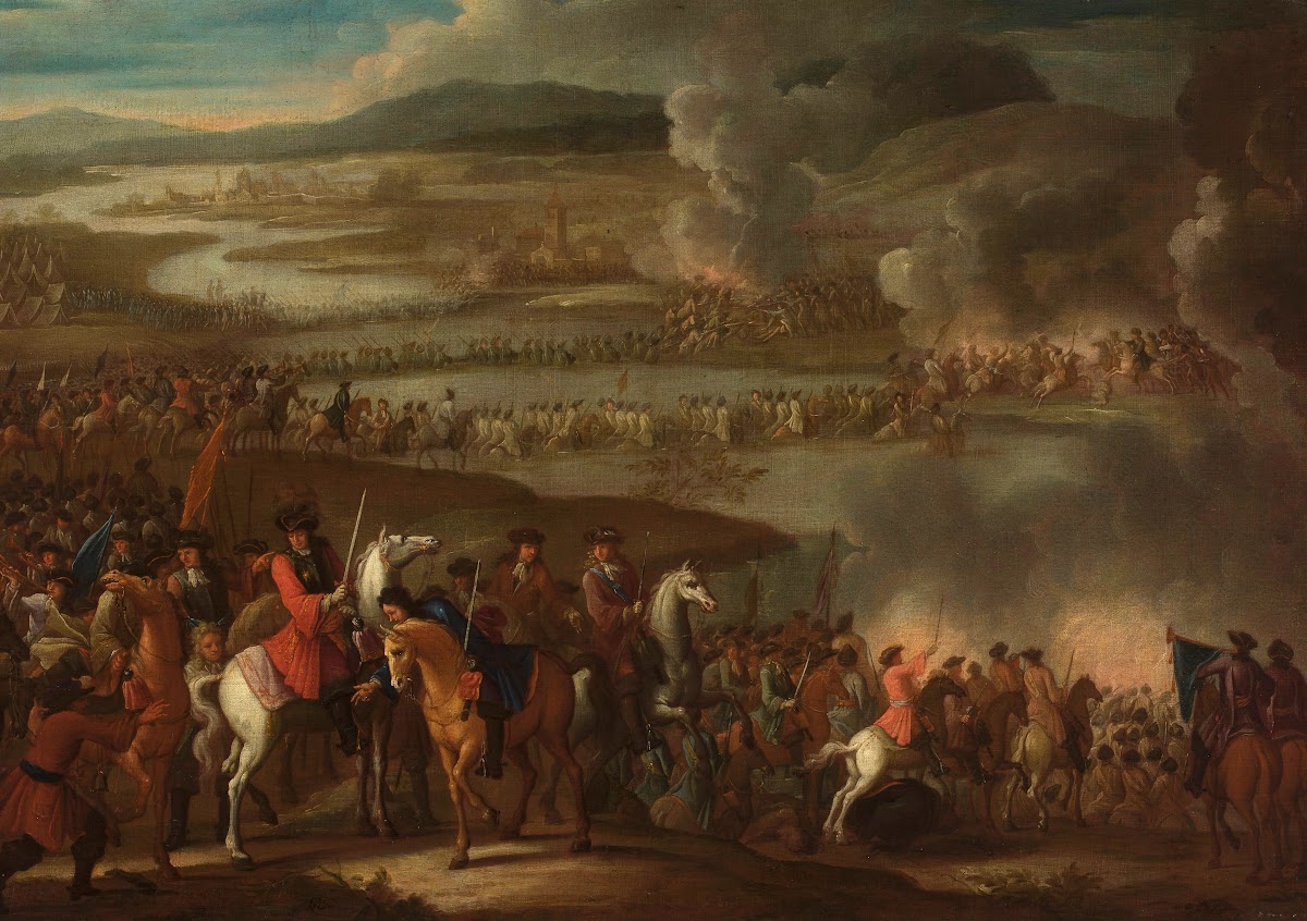 A battle scene