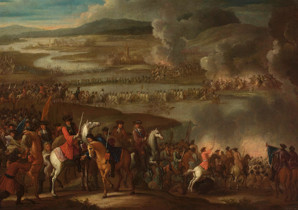 A battle scene