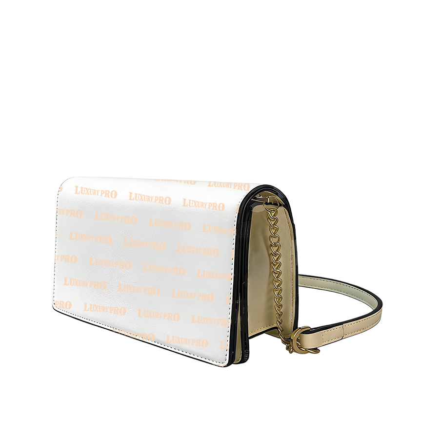 PU Square Crossbody Bag