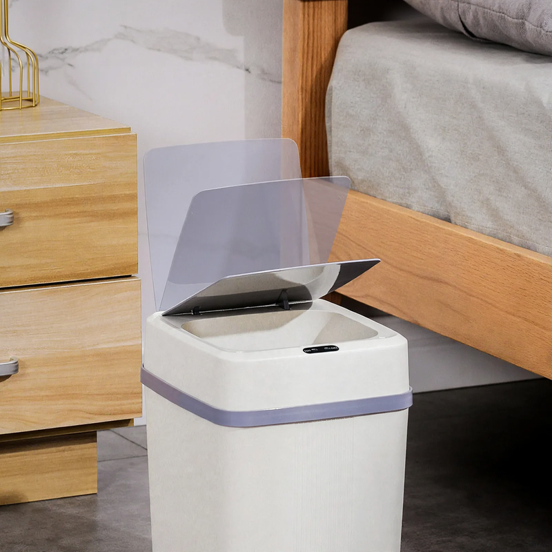 Smart Sensor Trash Can, 12 L, Model LT1001