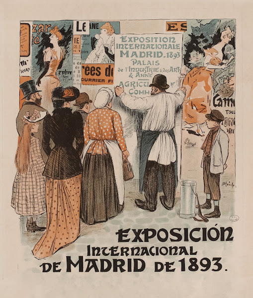 Exposición internacional de Madrid 1892