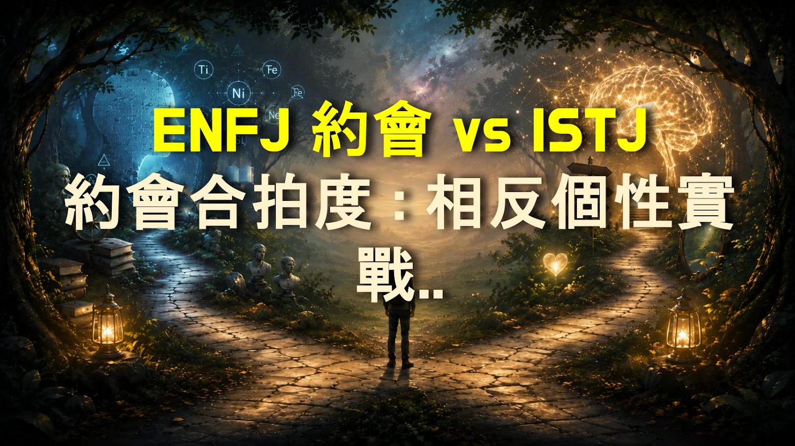 ENFJ 約會 vs ISTJ 約會合拍度：相反個性實戰真心話