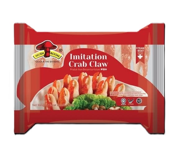 Ql Mushroom Imitation Crab Claw 240G