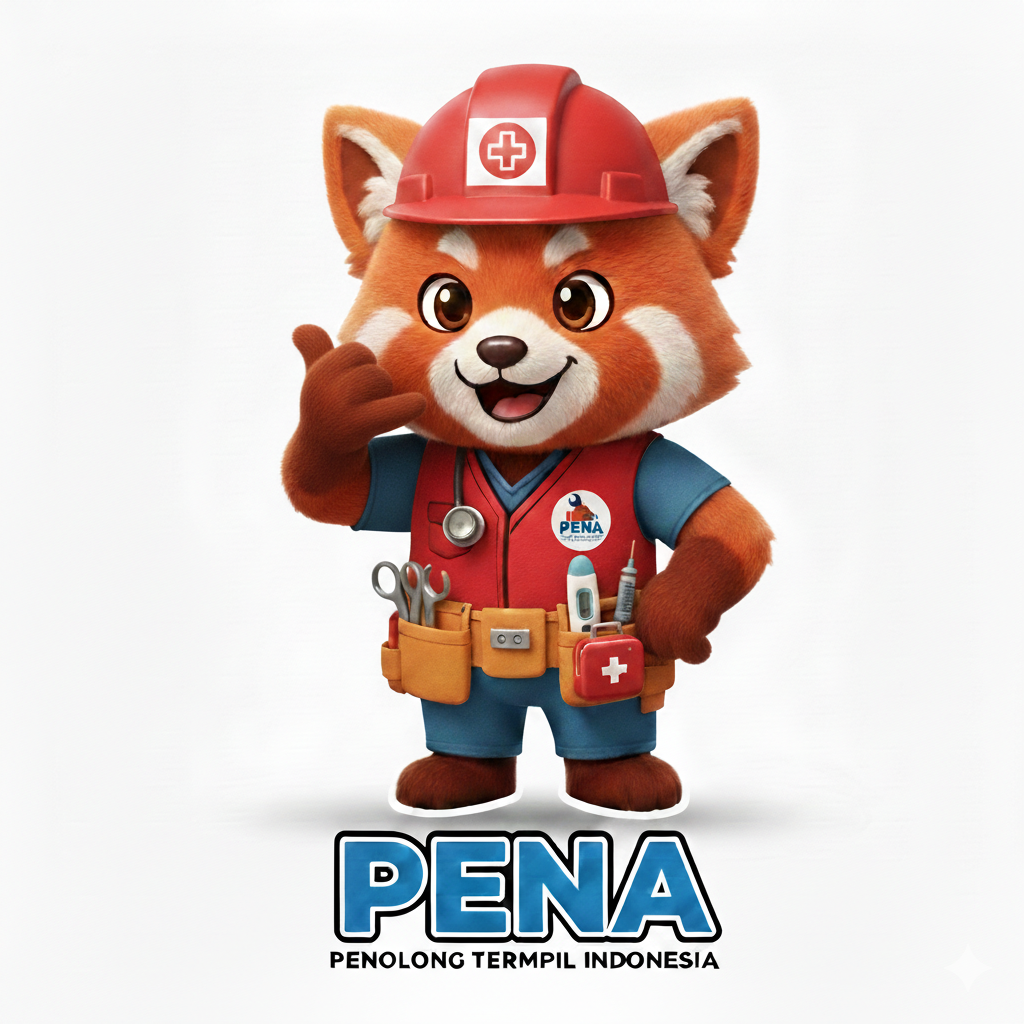 Maskot PENA