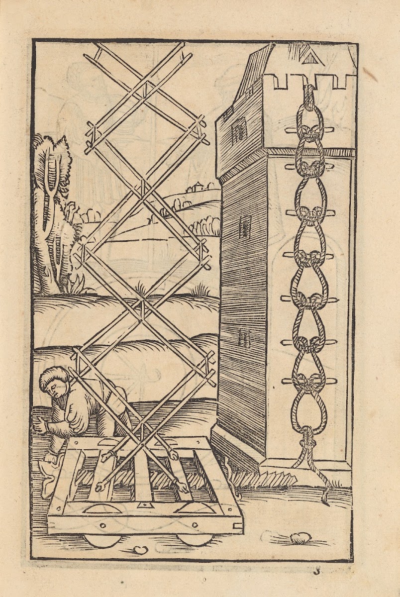 Vier Bücher der Ritterschafft Pl019 1529
