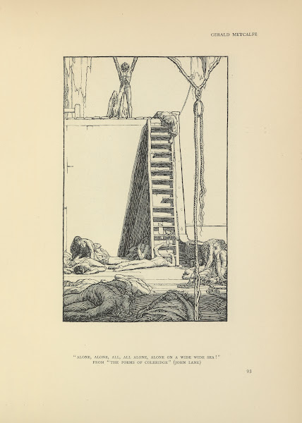 Alone alone all all alone alone on a wide wide sea  The poems of Coleridge 1914