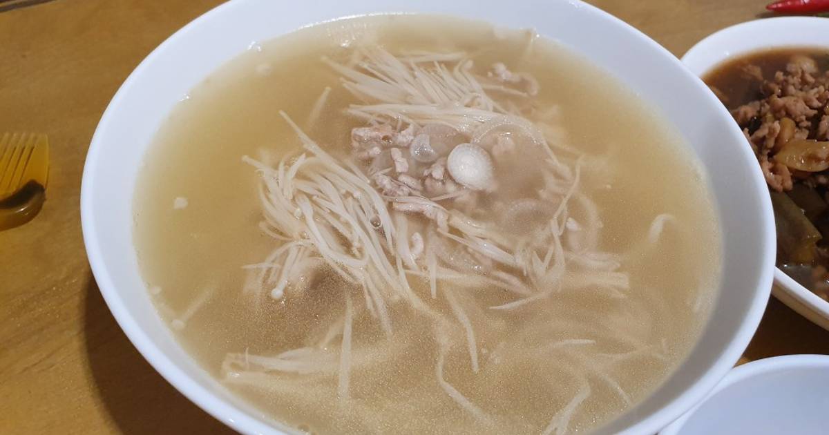 Canh nấm