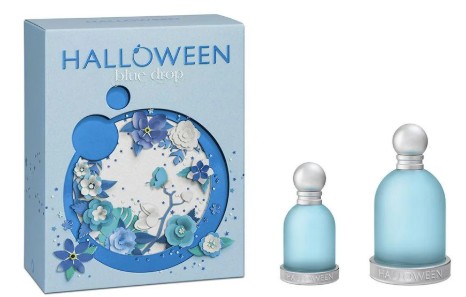 ESTUCHE JESUS DEL POZO HALLOWEEN BLUE DROP MUJER 2PZS 100ML EDT + 30ML EDT