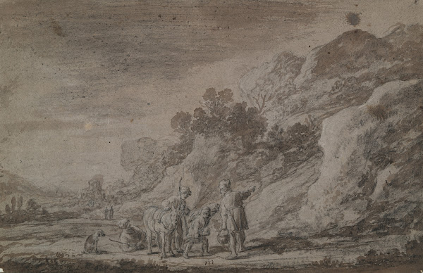 Abraham andIssac 1647