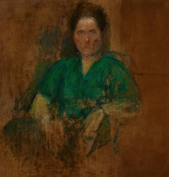 Sketch of a Female Figure 1930