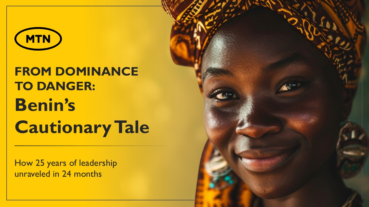 MTN Benin Case Study cover slide