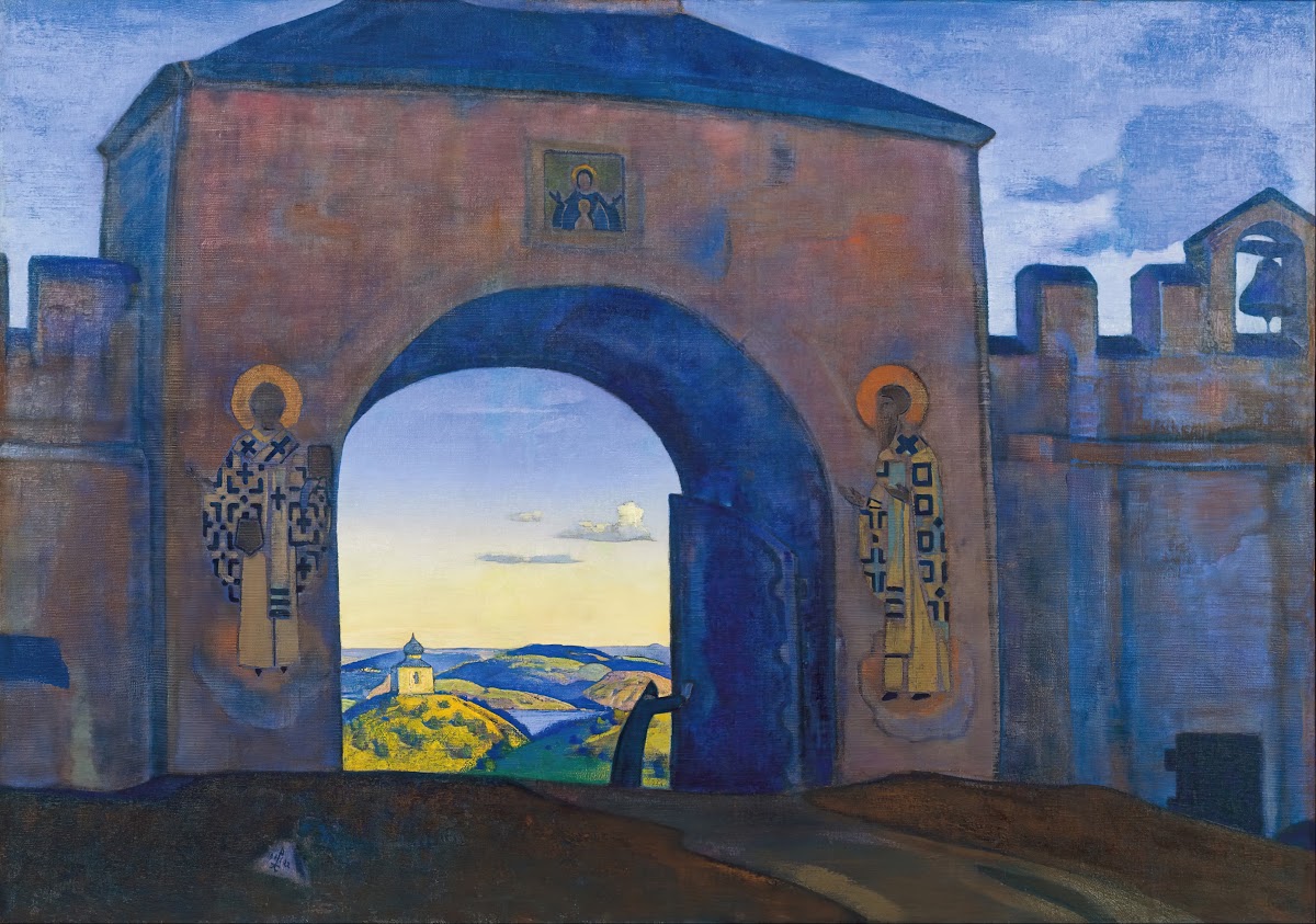 And We are Opening the Gates 1922
