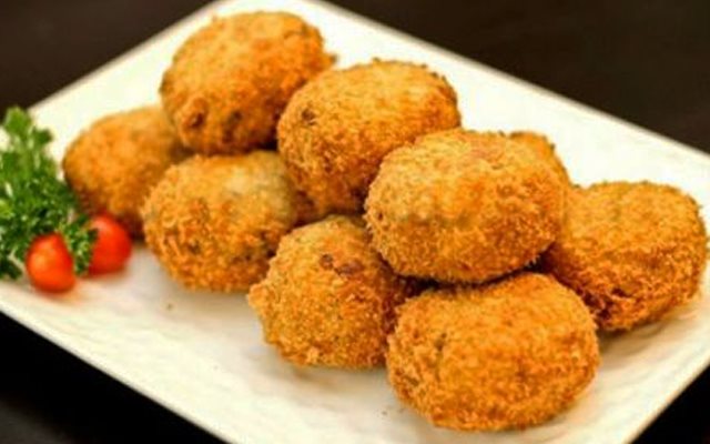 Khoai Tây Chiên Nhân Phô Mai